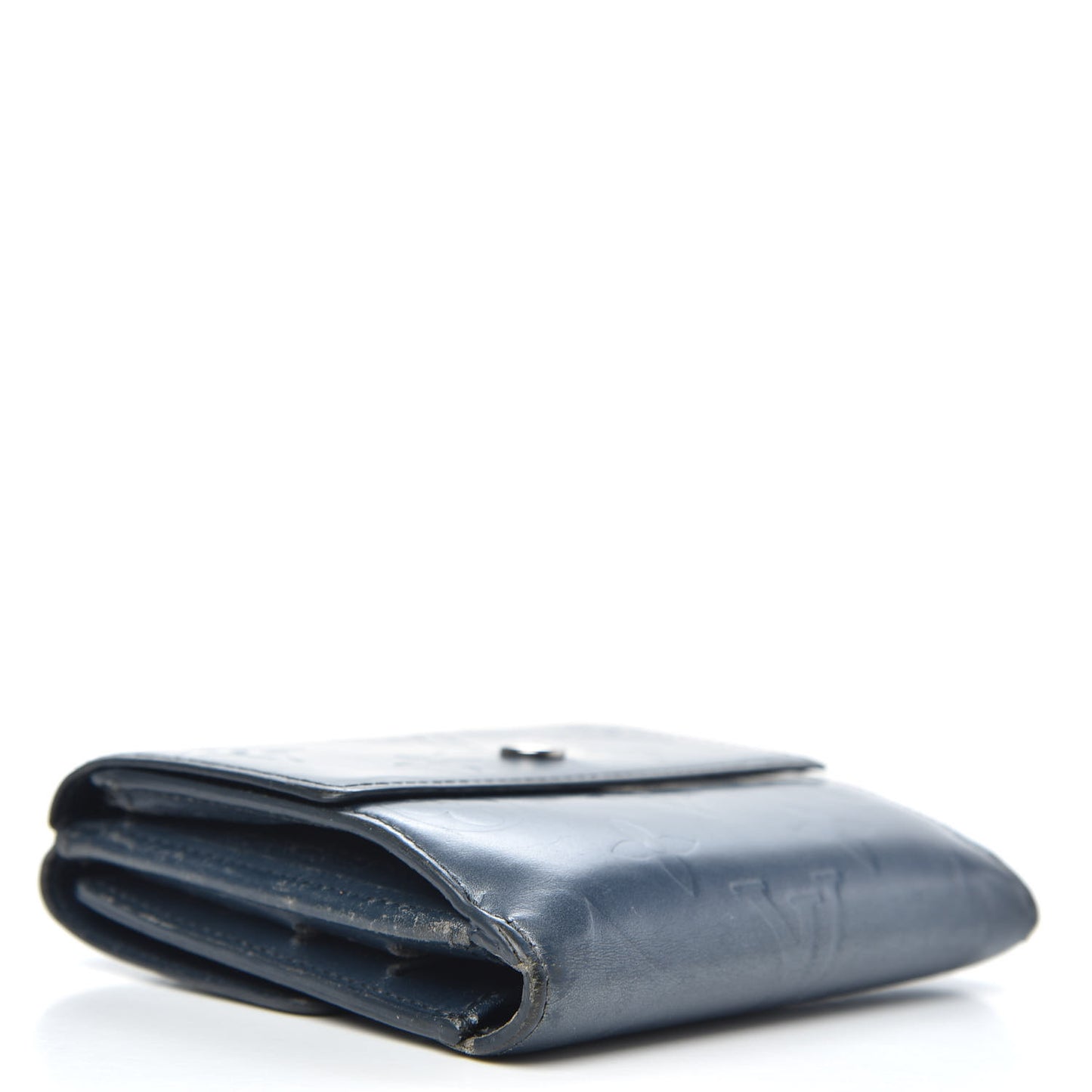 Mat Monogram Elise Wallet Blue