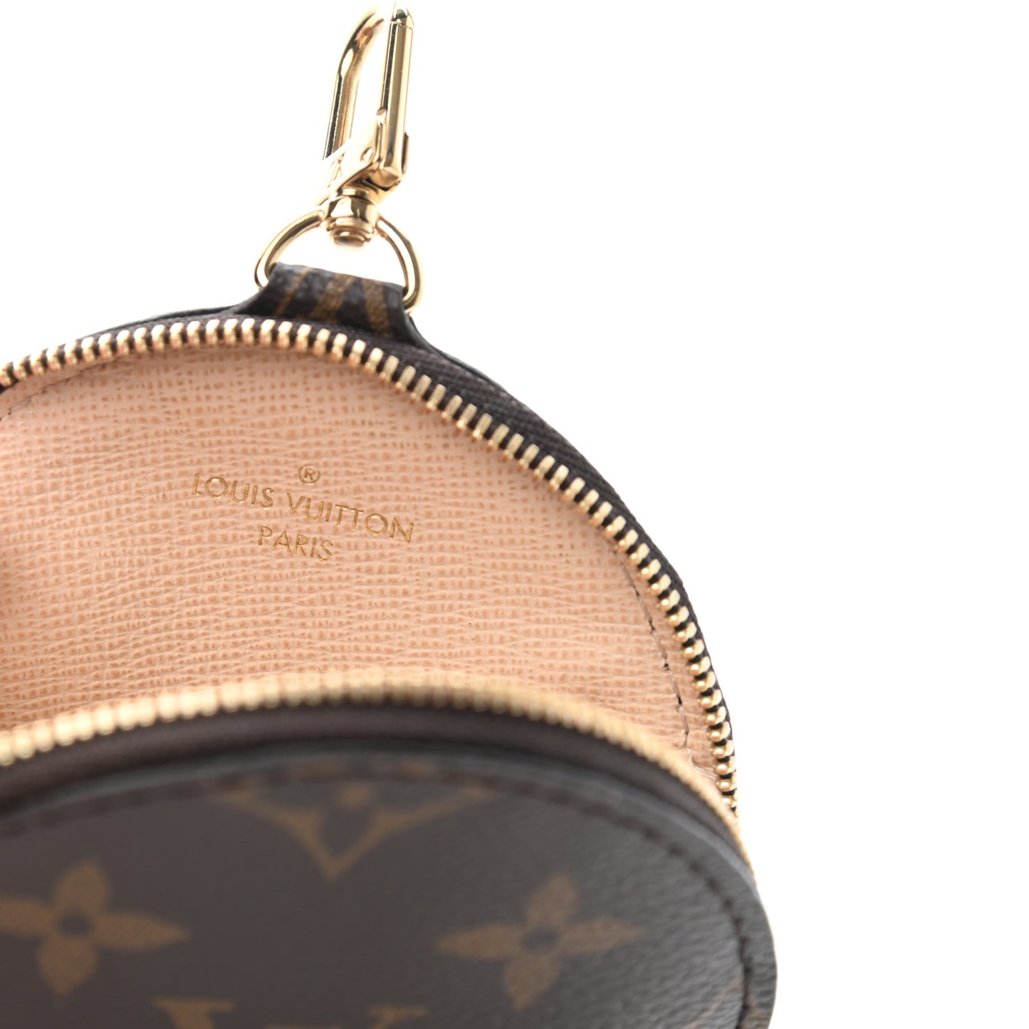 Monogram Multi Pochette Accessories Round Coin Purse
