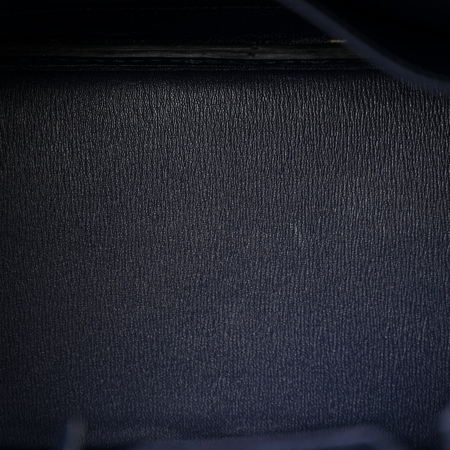 Matte Alligator Birkin 25 Bleu Indigo