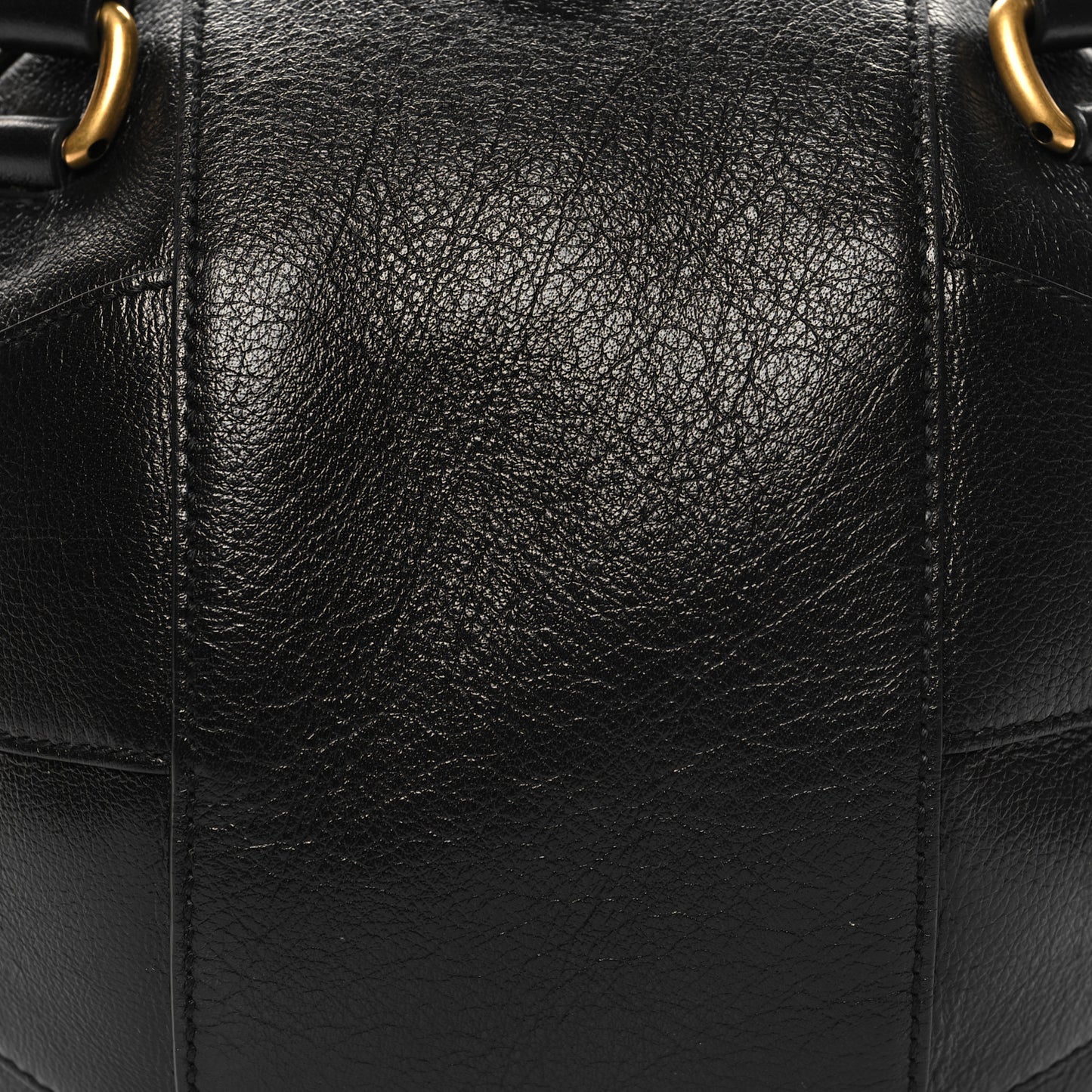 Piuma Lux Energy Tifosa Basketball Shaped Shoulder Bag Black