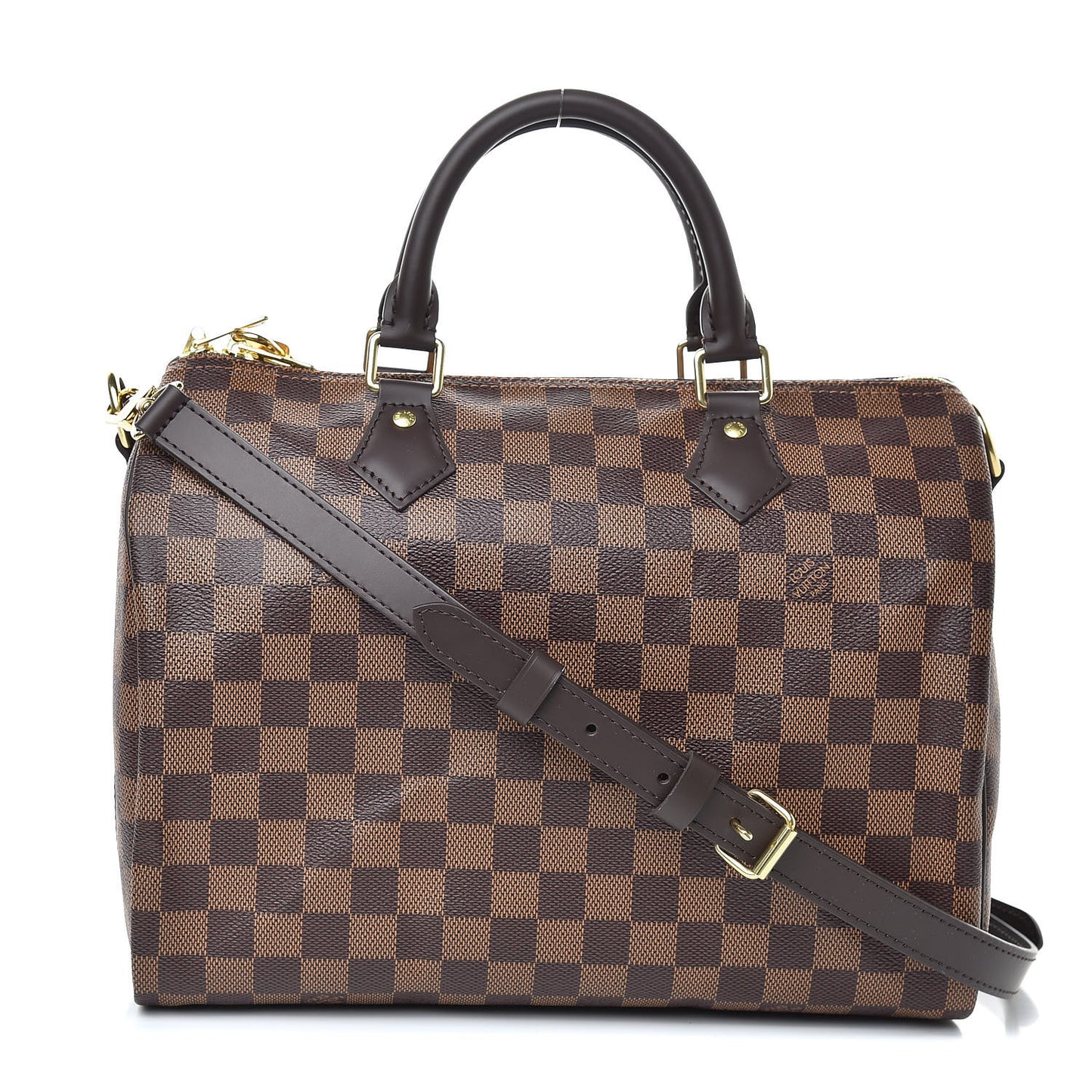 Damier Ebene Speedy Bandouliere 30