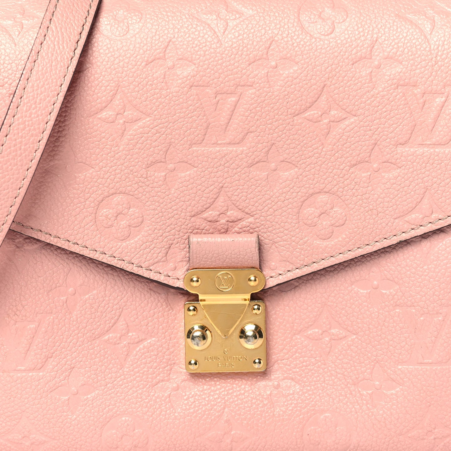 Empreinte Pochette Metis Rose Poudre