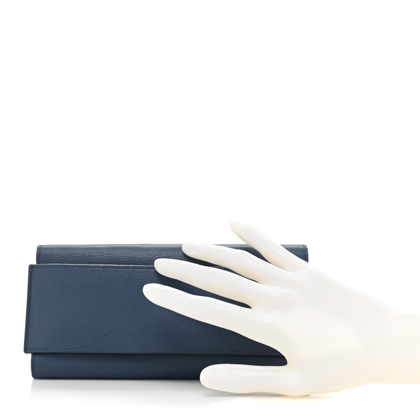 Evercolor Passant Long Wallet Bleu Brighton