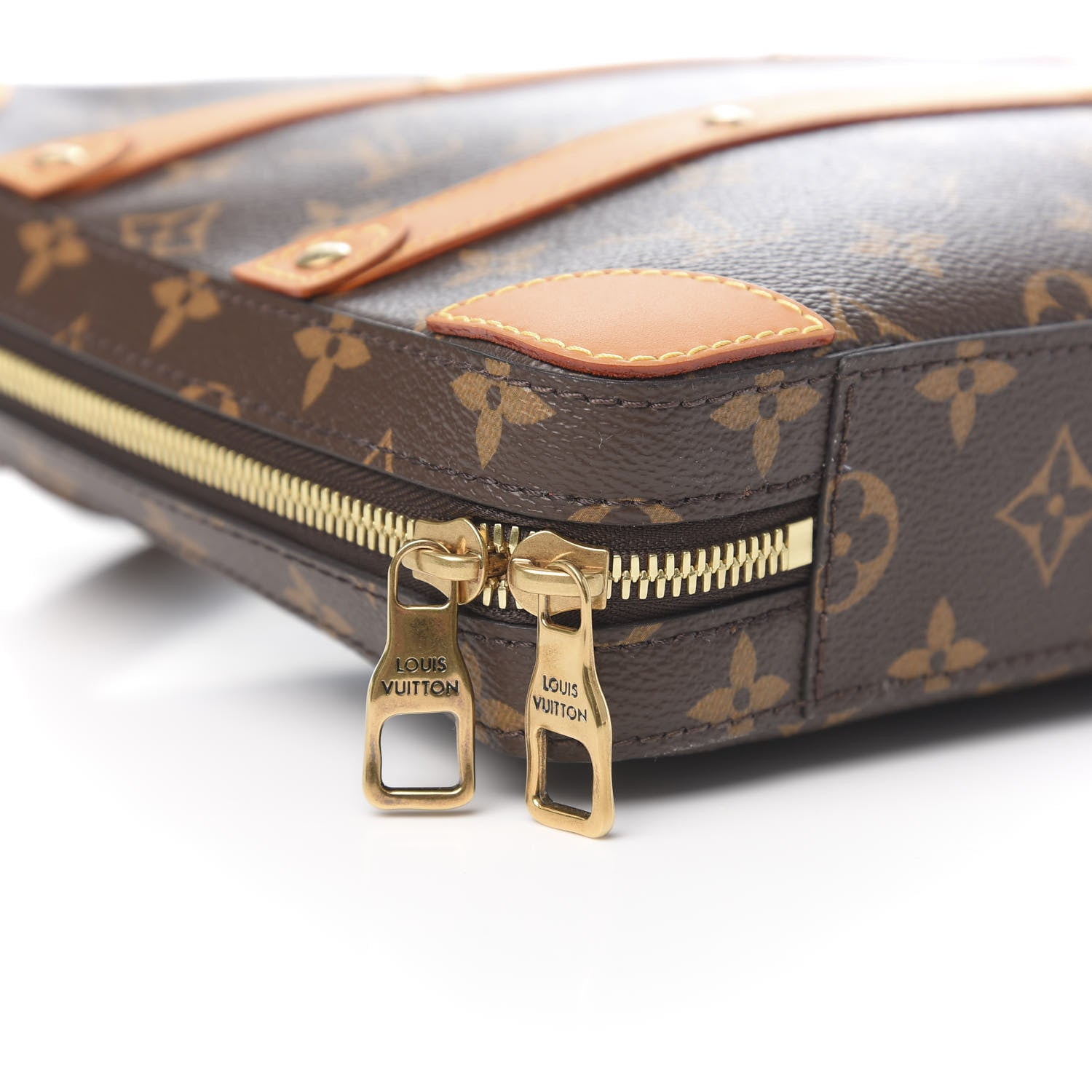 Louis Vuitton Monogram Soft Trunk Messenger MM 8 of 10