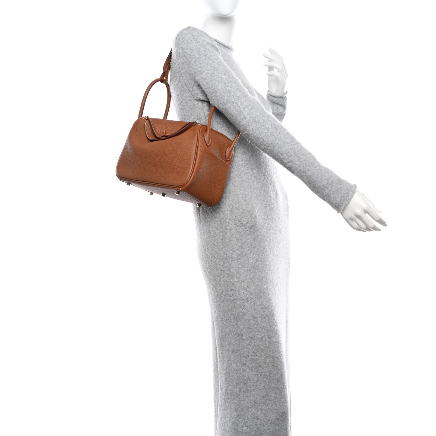 Taurillon Clemence Lindy 26 Gold