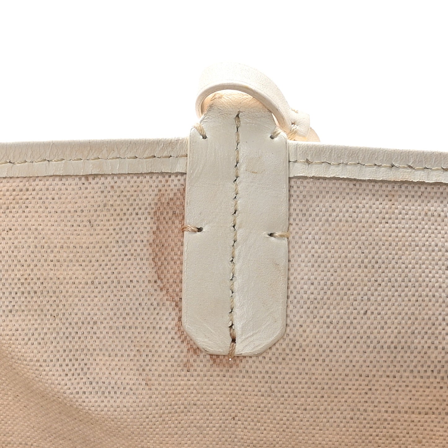 Goyardine Saint Louis PM White