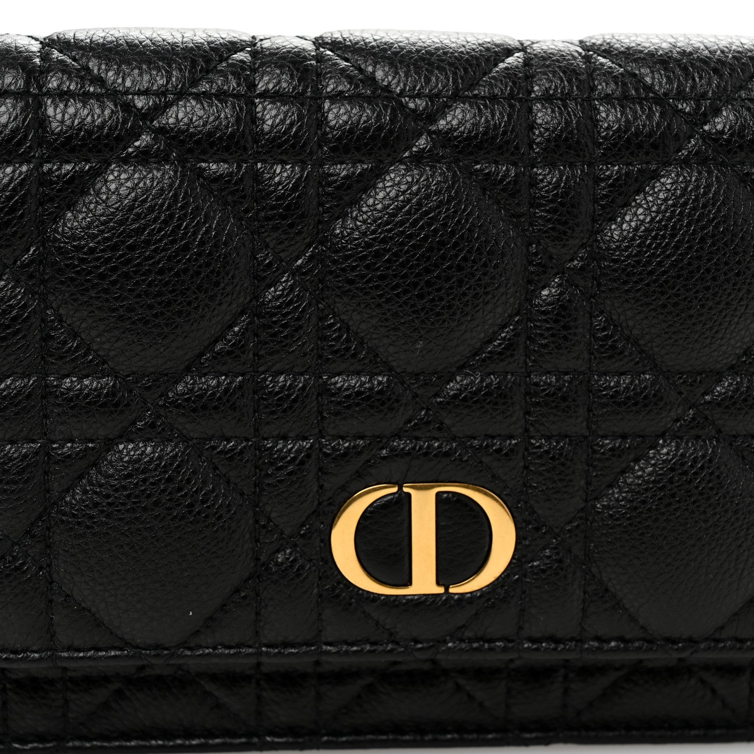 Christian Dior Supple Calfskin Caro Belt Bag Black 7 of 9