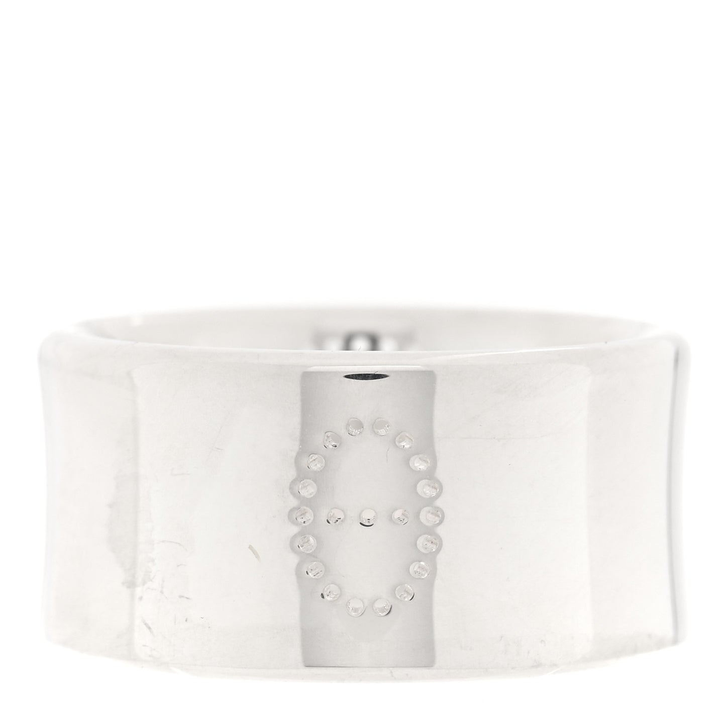 Sterling Silver GM Eclipse Ruban Ring 55 7.25