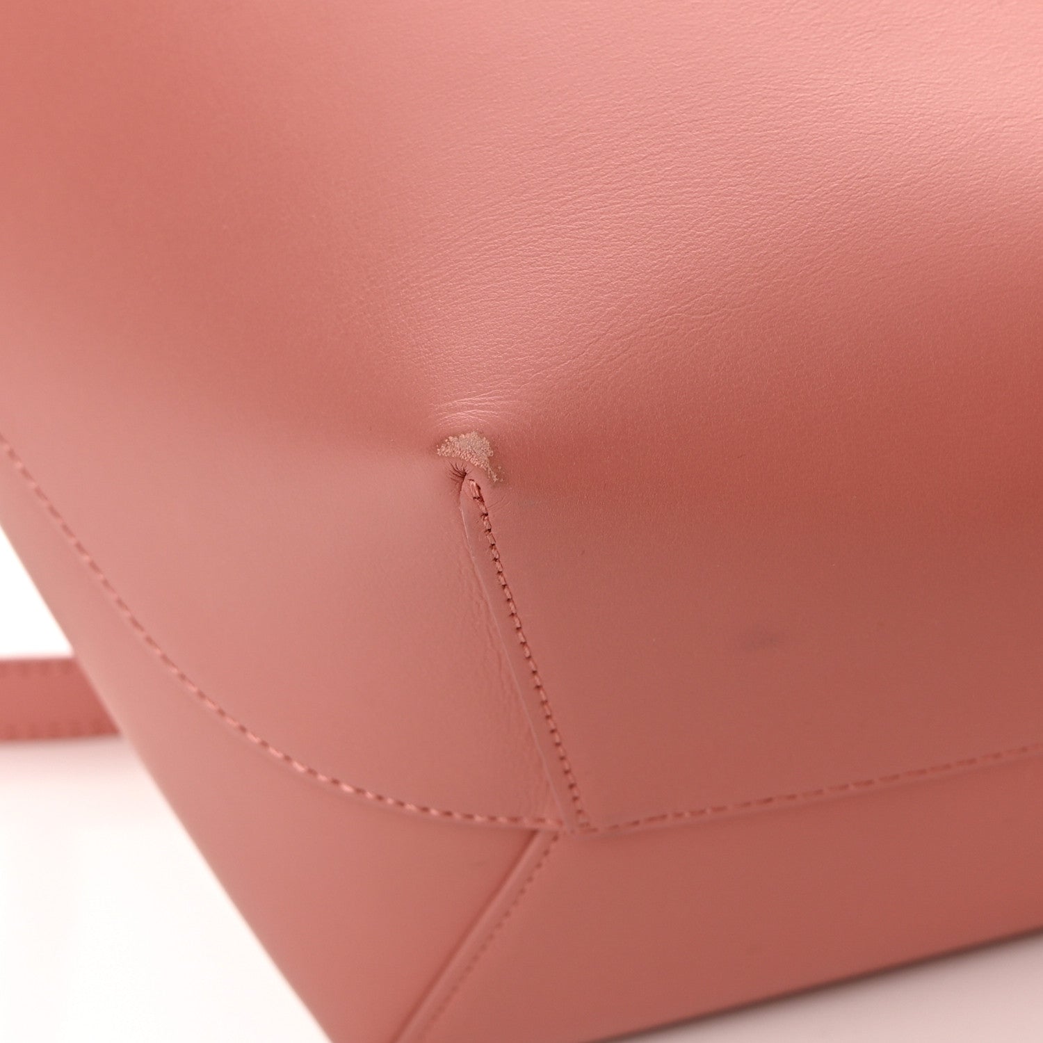 Mansur Gavriel Calfskin Bucket Bag Blush 10 of 19