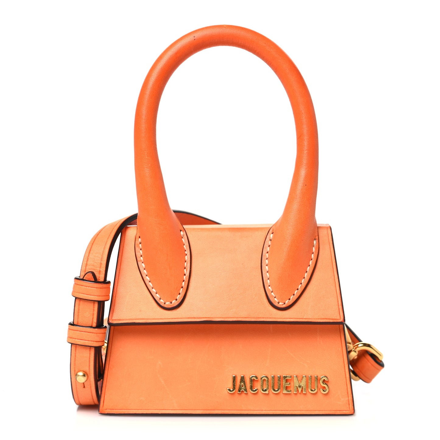 Smooth Calfskin Le Chiquito Orange