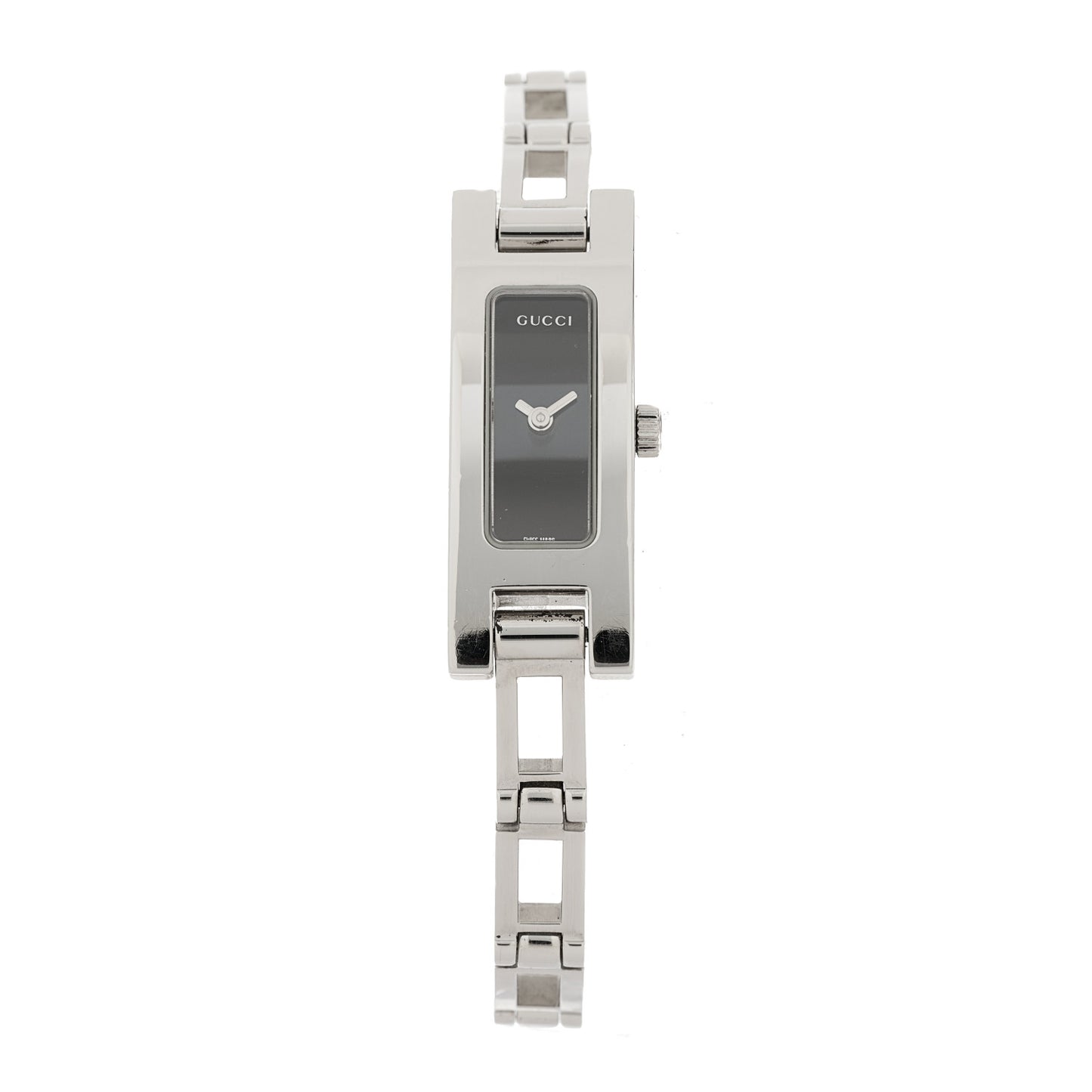Stainless Steel 12mm 3900L Quartz Watch Grey