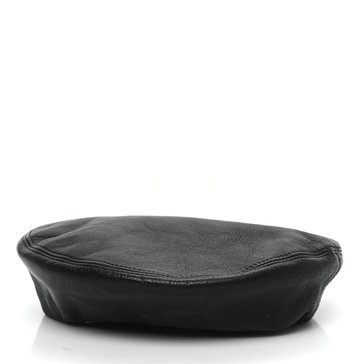 Lambskin Beret Hat 57 M Black