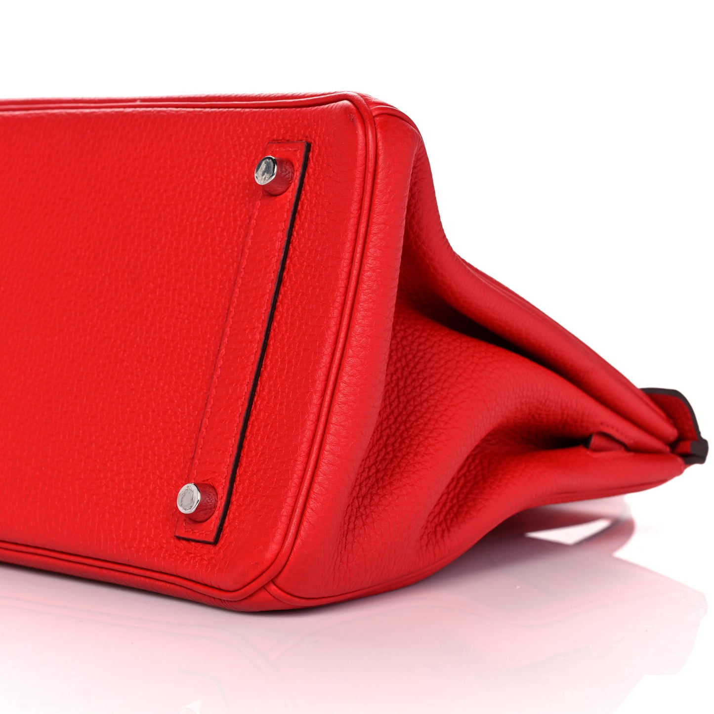 Togo Birkin 30 Rouge Coeur