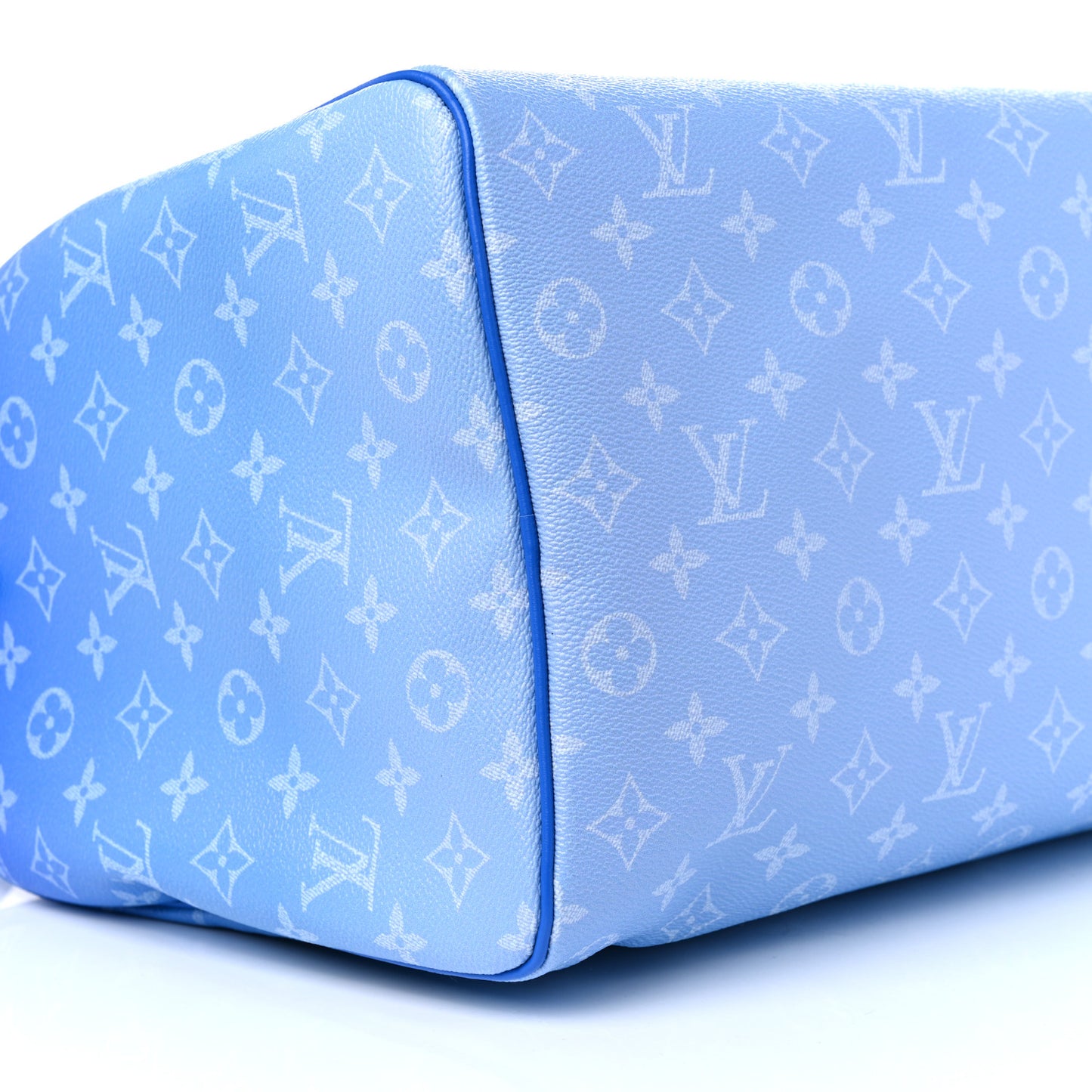 Monogram Clouds Keepall Bandouliere 50 Blue