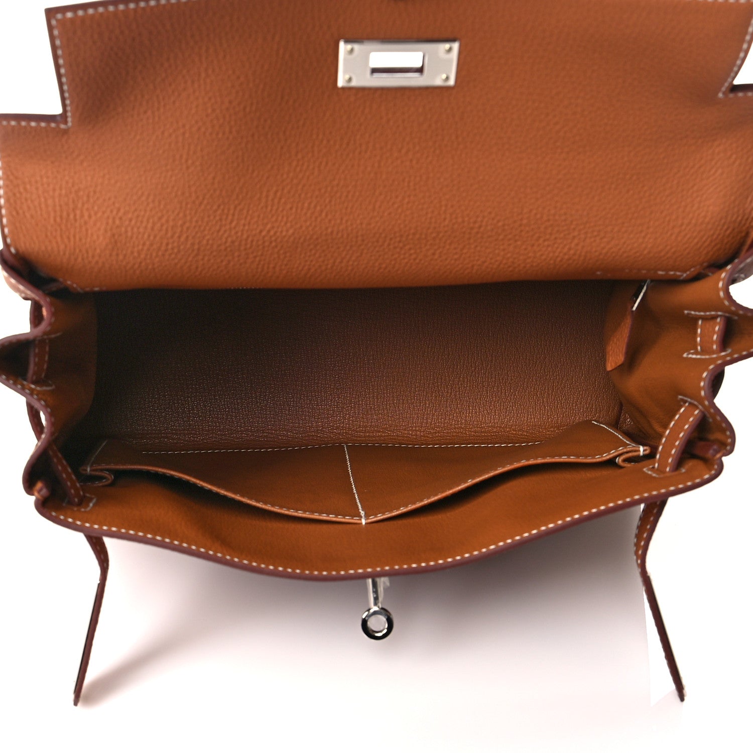 Hermes Togo Kelly Retourne 28 Gold 5 of 11