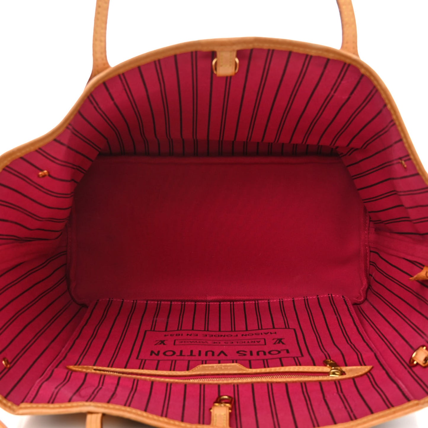 Monogram Neo Neverfull MM Pivoine