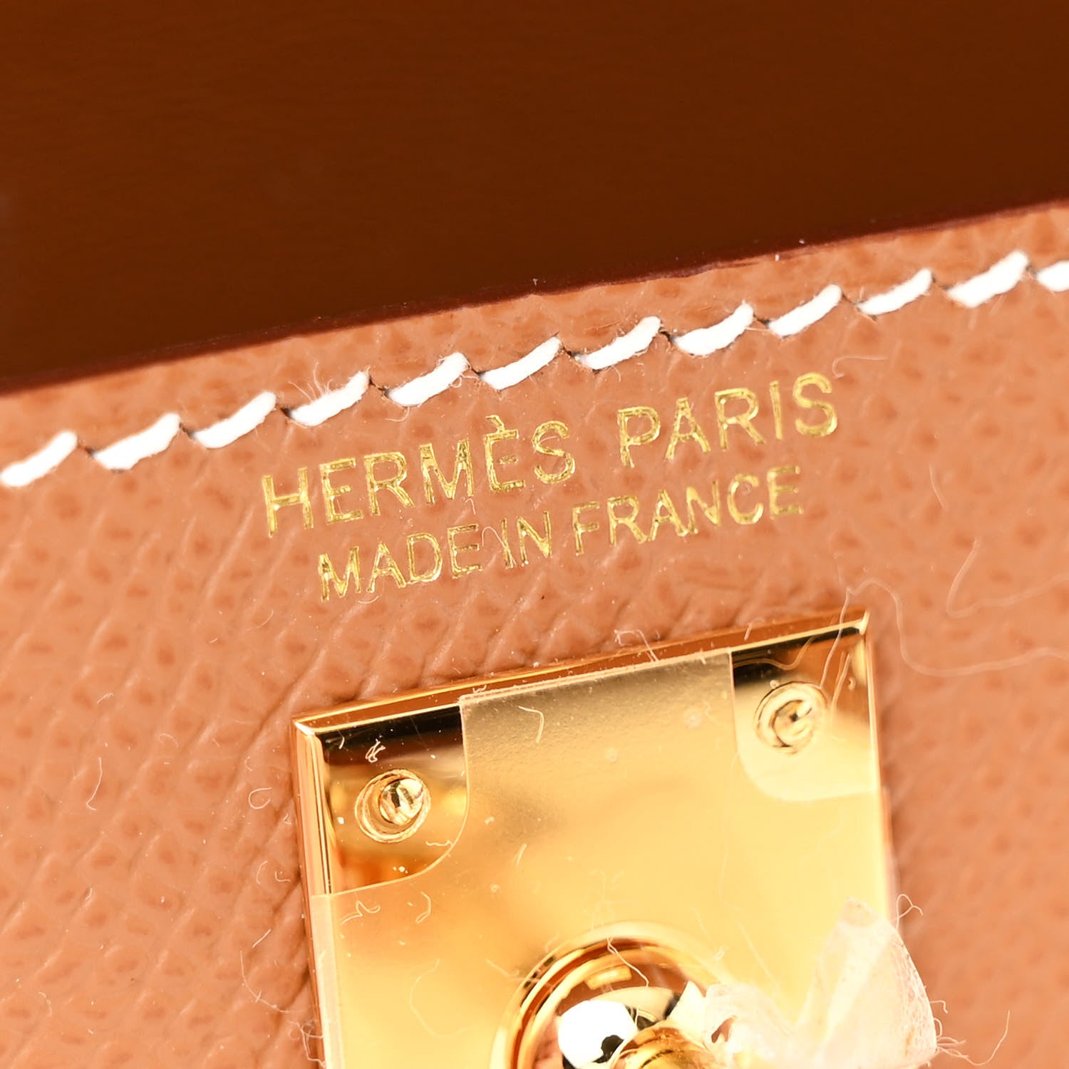 Hermes Epsom Mini Kelly Sellier 20 Gold 6 of 10