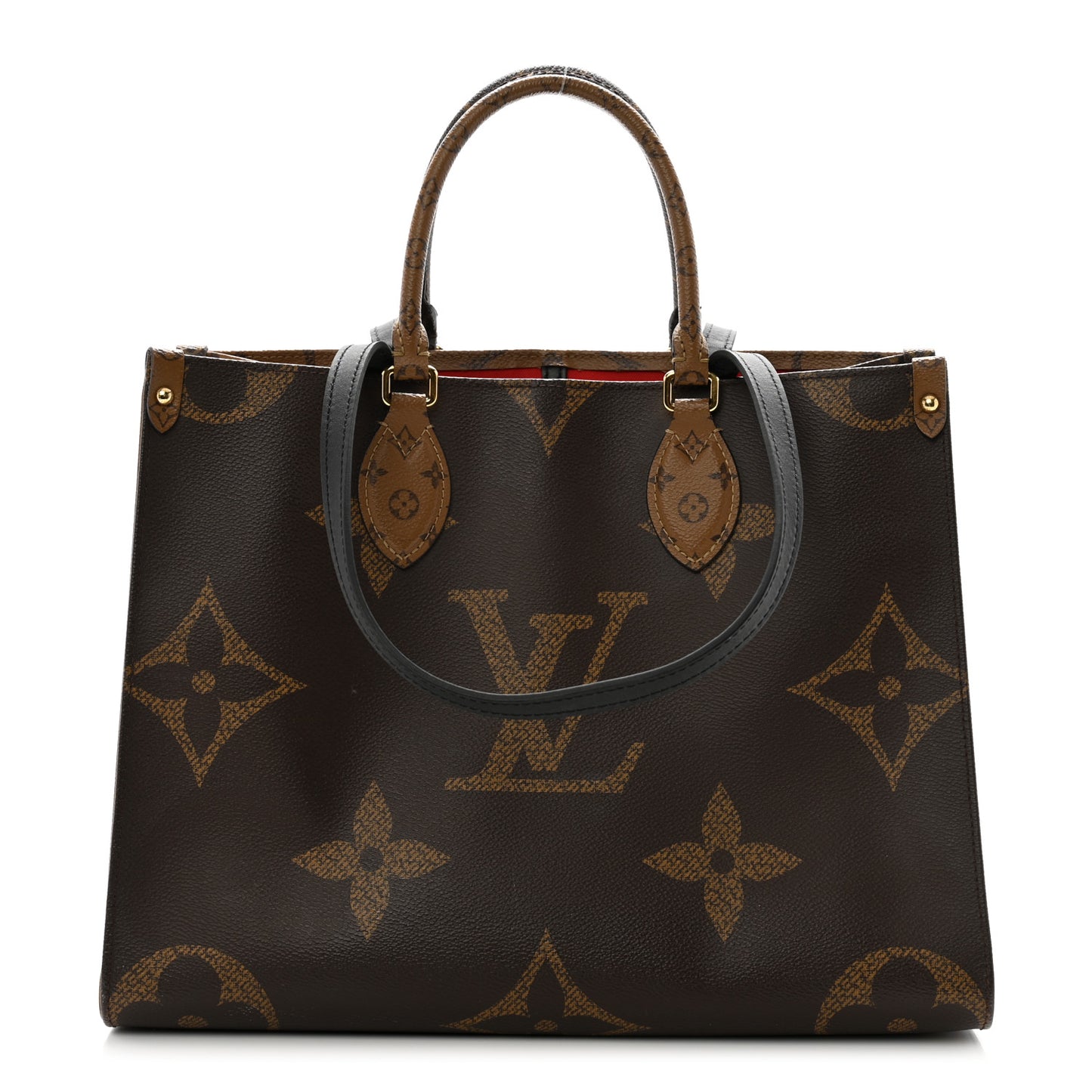 Reverse Monogram Giant Onthego MM