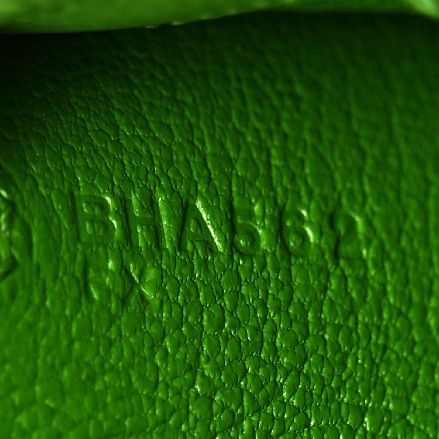 Epsom Kelly Sellier 25 Vert Yucca