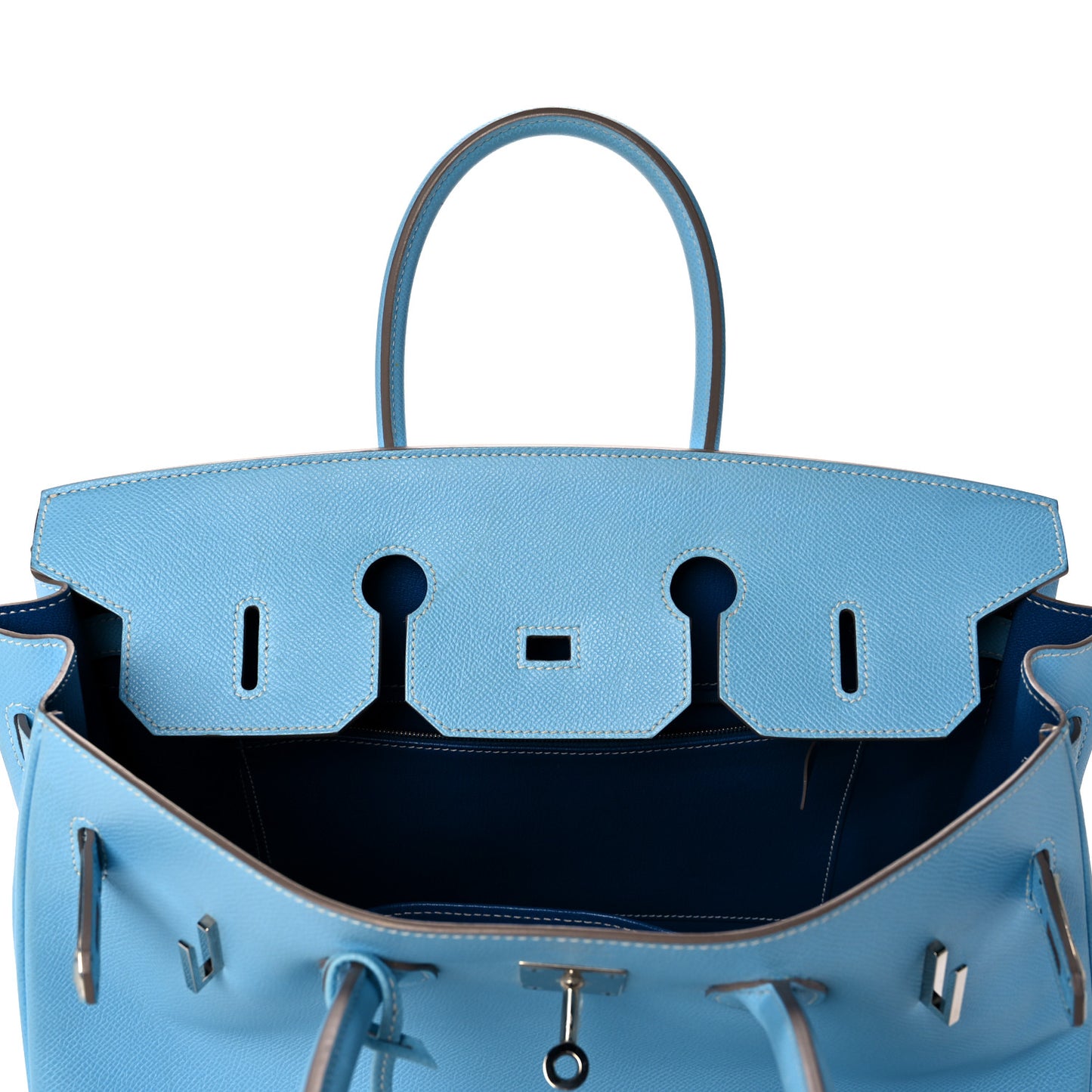 Epsom Candy Birkin 35 Celeste Mykonos