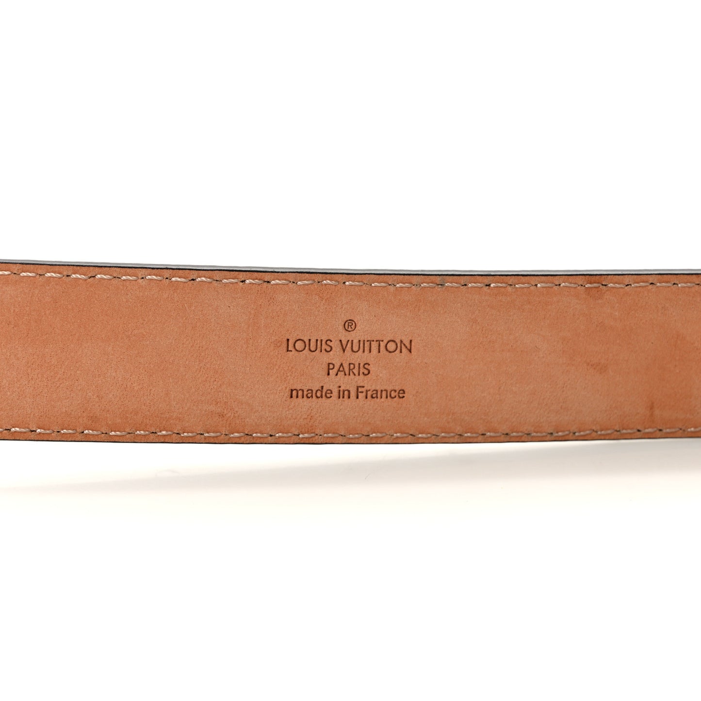Monogram 25mm LV Initiales Belt 75 30