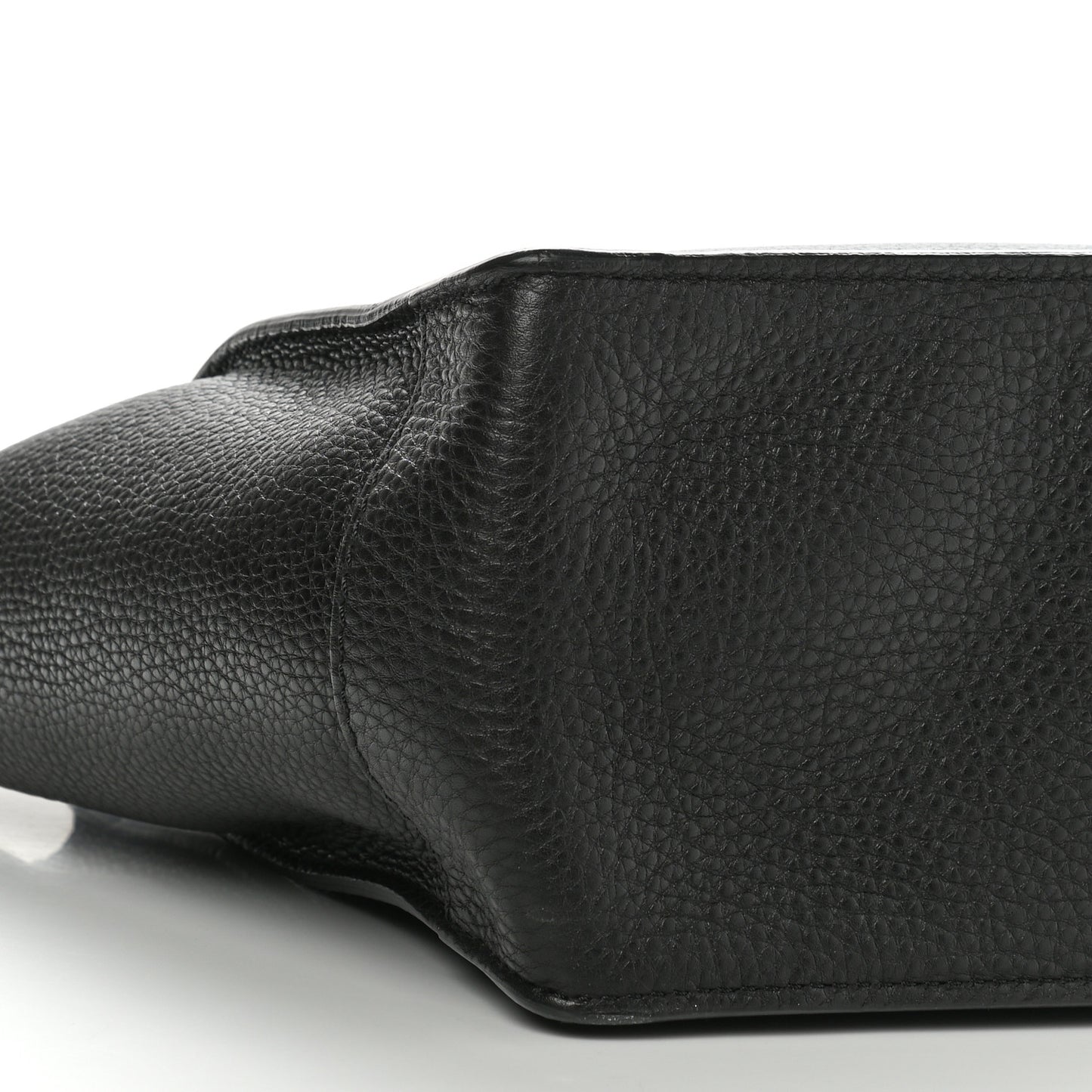 Grained Calfskin To Be Cool Tote Black