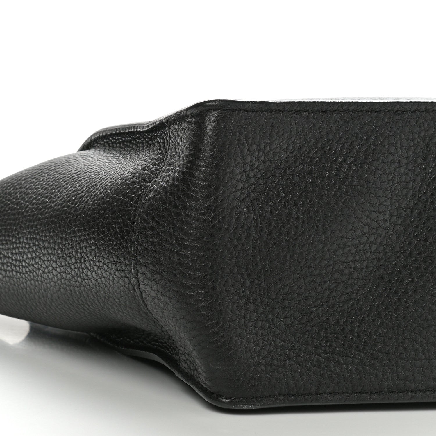 Valentino Garavani Grained Calfskin To Be Cool Tote Black 9 of 10
