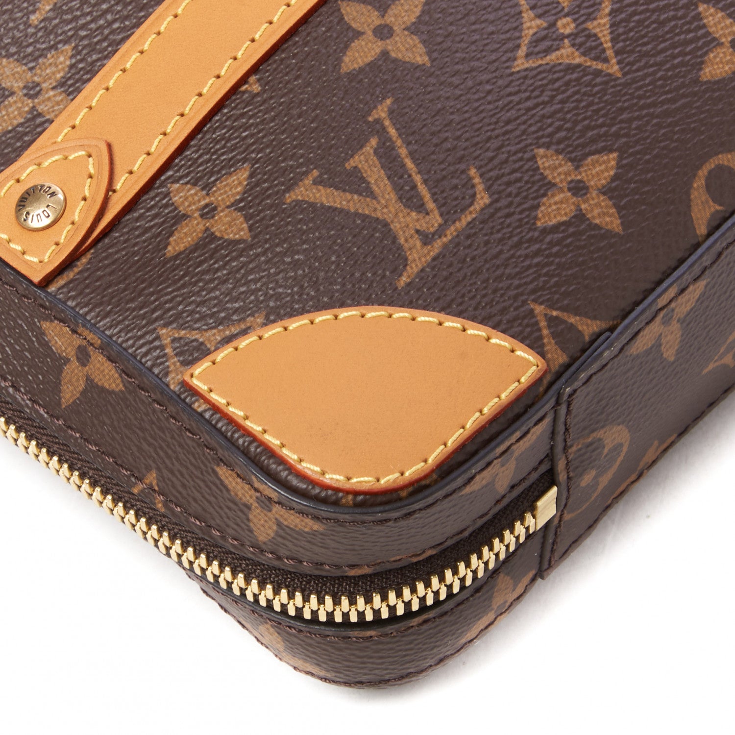 Louis Vuitton Monogram Soft Trunk Messenger MM 6 of 8