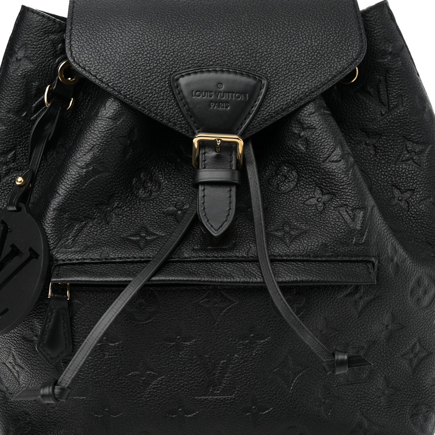 Louis Vuitton Empreinte Montsouris PM Black 7 of 9
