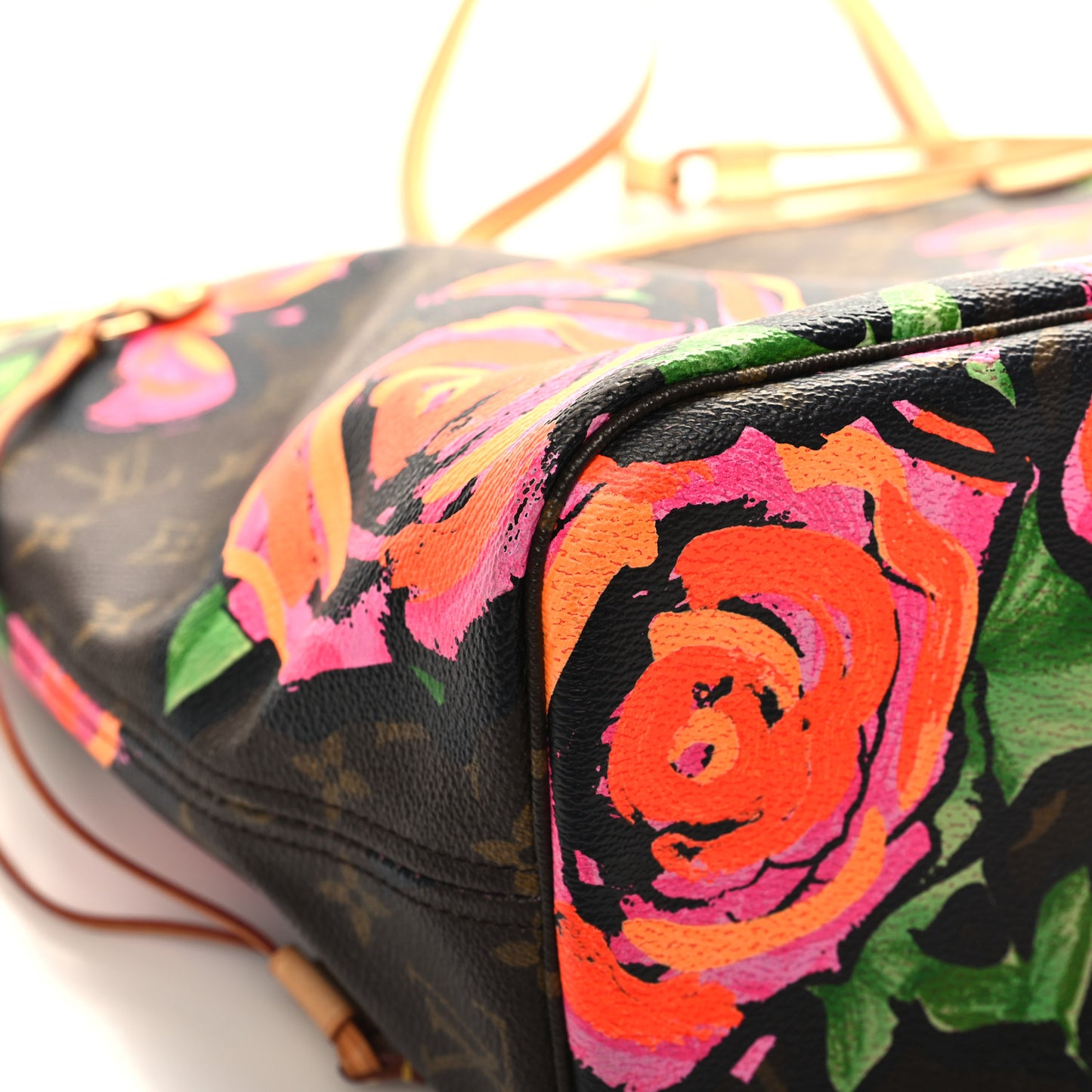 Monogram Roses Neverfull MM