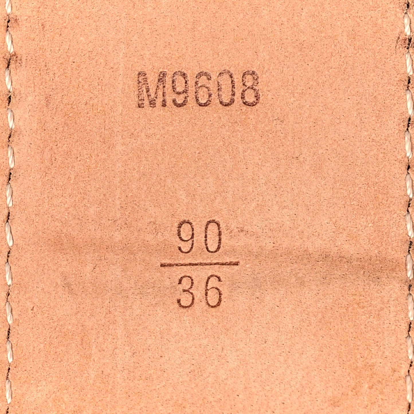 Monogram 40mm LV Initiales Belt 90 36