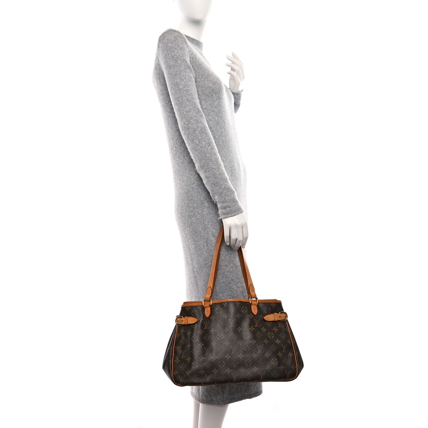 Louis Vuitton Monogram Batignolles Horizontal 3 of 8