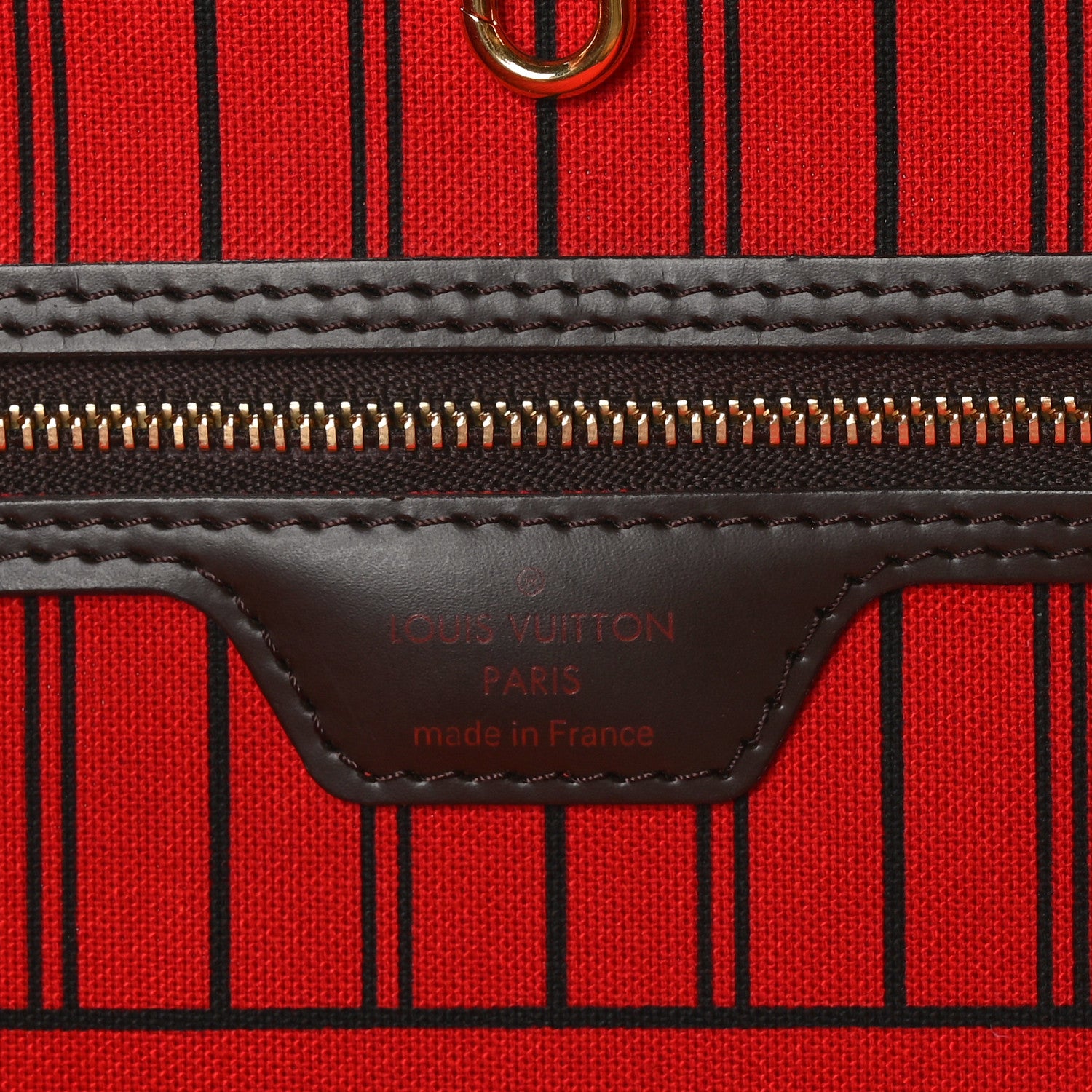 Louis Vuitton Damier Ebene Neo Neverfull GM 6 of 10