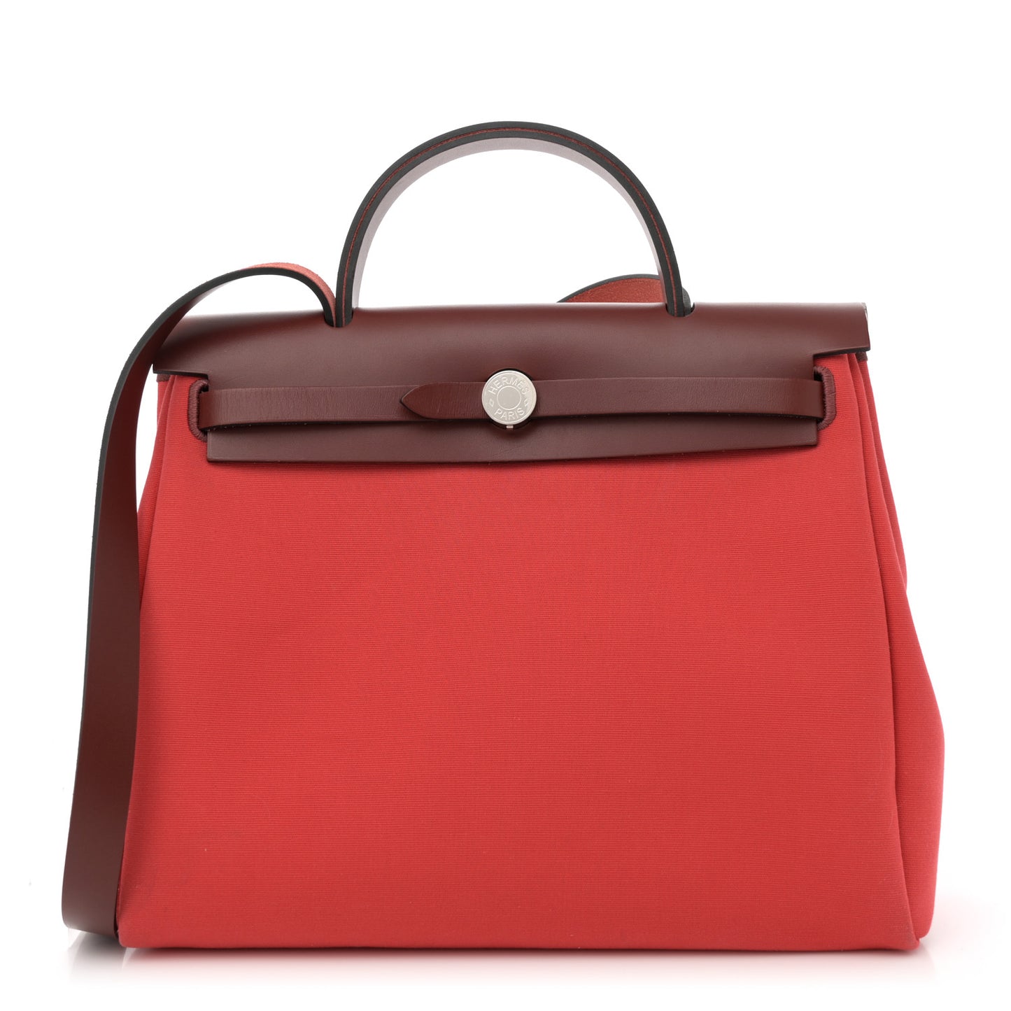 Toile Officier Vache Hunter Herbag Zip Retourne 31 PM Bougainvillea Rouge H