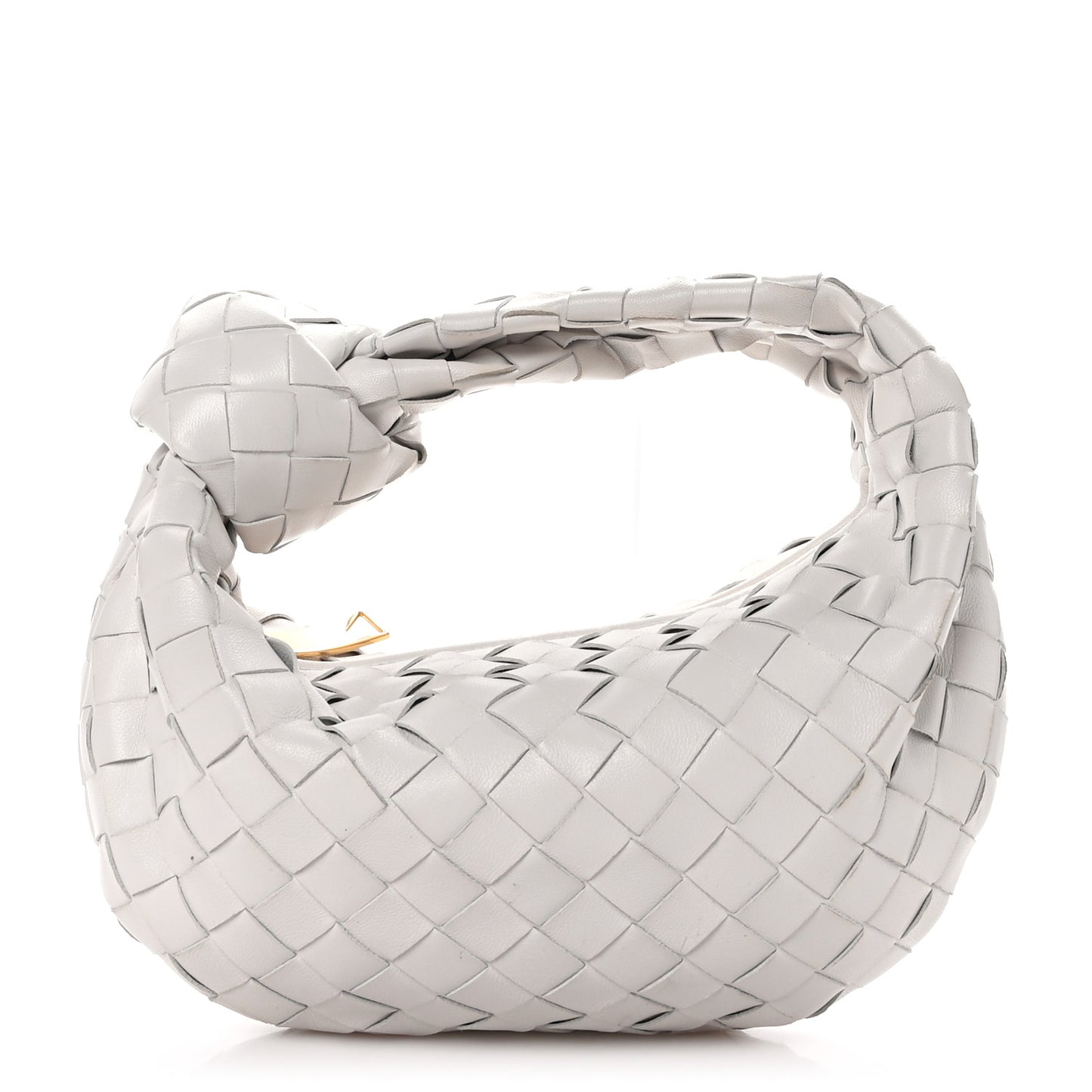 BOTTEGA VENETA Nappa Intrecciato Mini Jodie Chalk