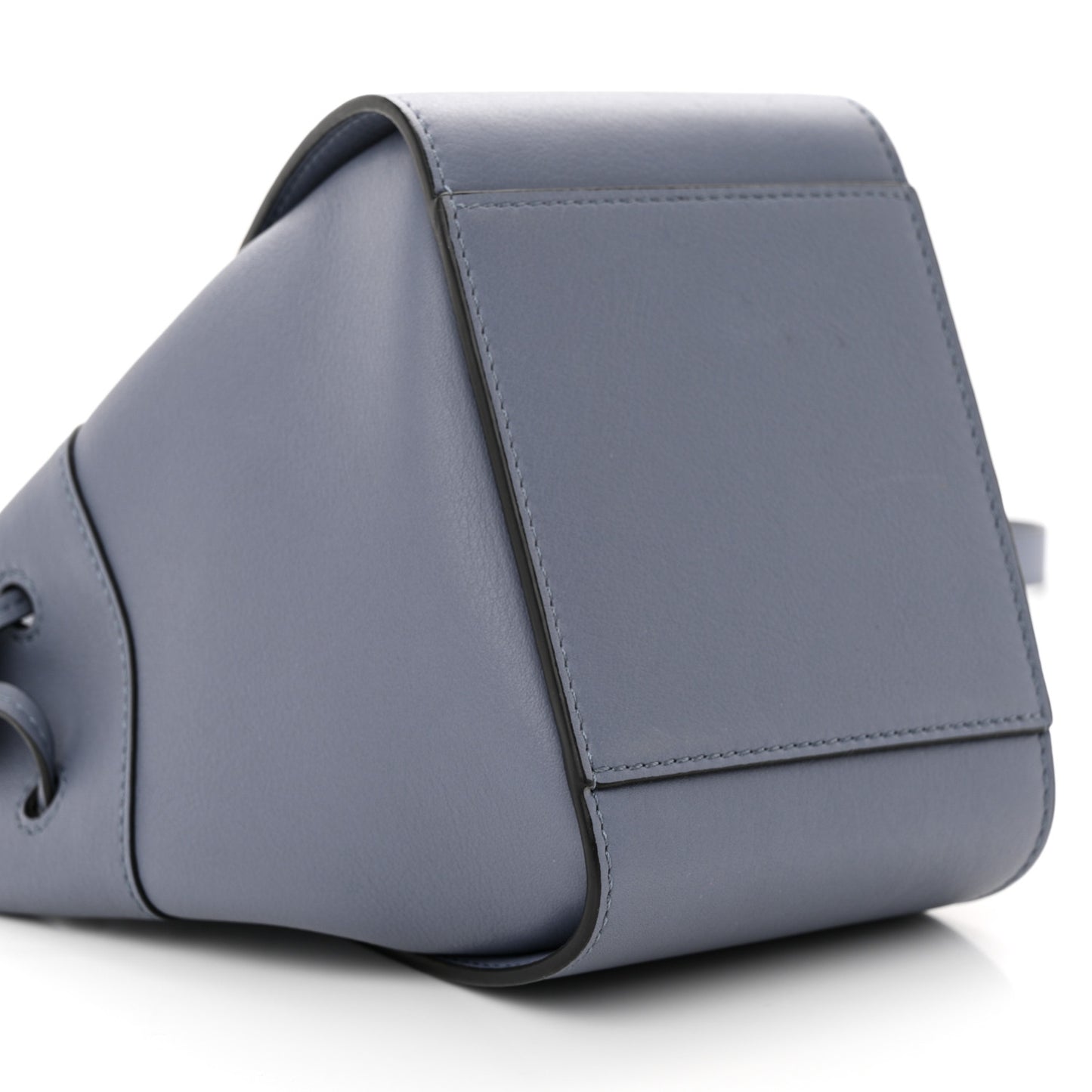 Calfskin Mini Hammock Shoulder Bag Atlantic