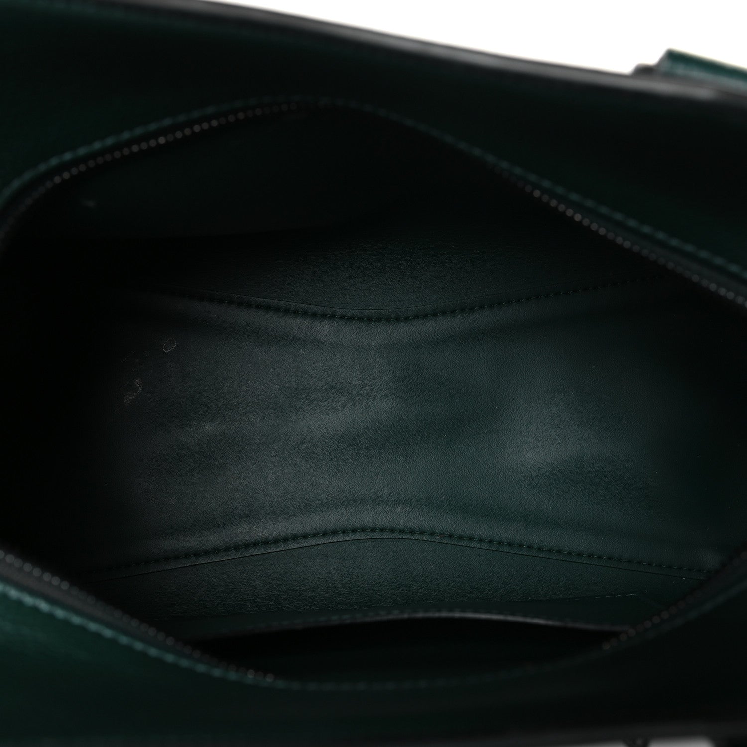 Balenciaga Grained Calfskin Neo Classic Matte Black Hardware S City Forest Green 5 of 11