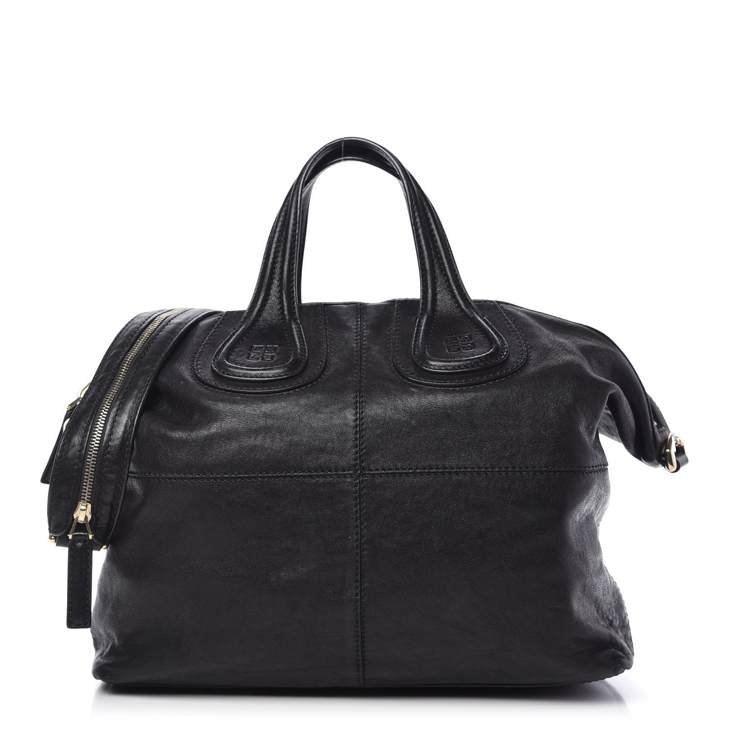 Givenchy Sugar Goatskin Medium Nightingale Black 1 of 9