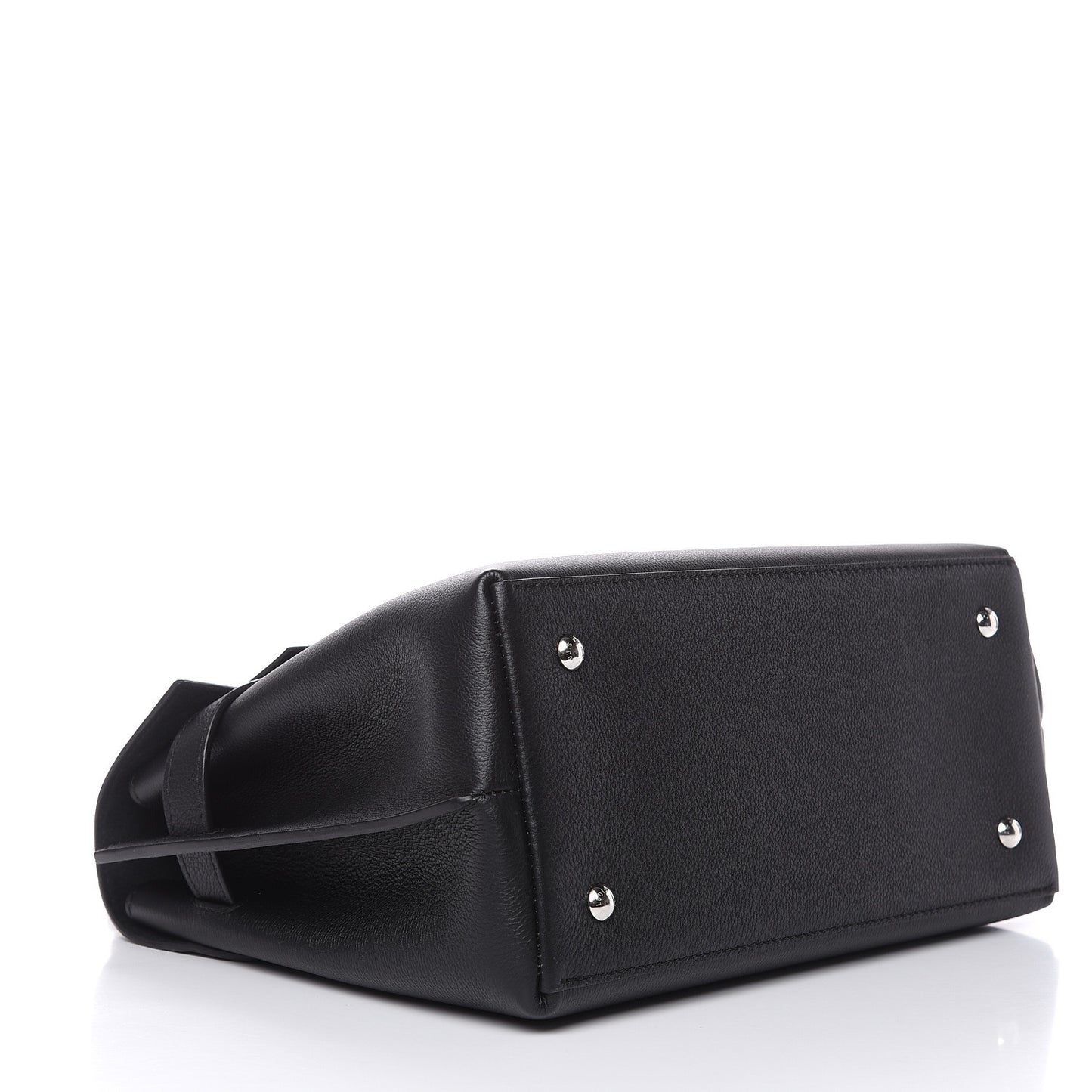 Soft Calfskin Lockme Ever Black