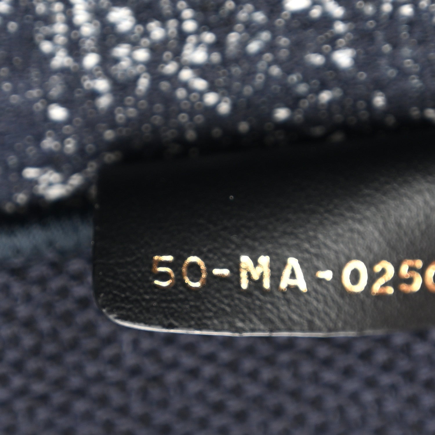 Christian Dior Canvas Embroidered Tie Dye Book Tote Blue Multicolor 7 of 12