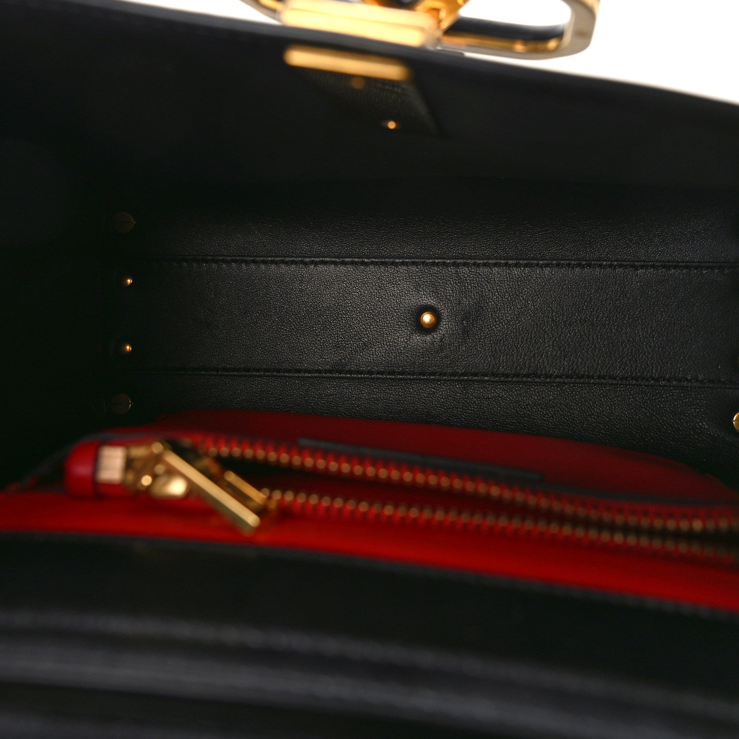 Valentino Garavani Calfskin Mini VSling Top Handle Bag 5 of 8