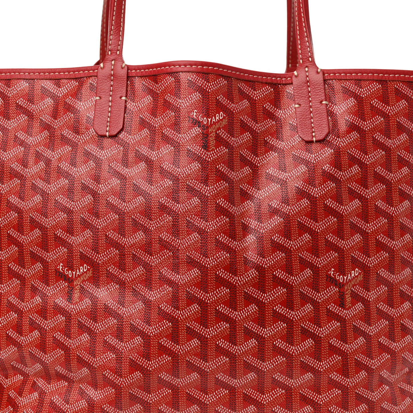 Goyardine Saint Louis PM Red