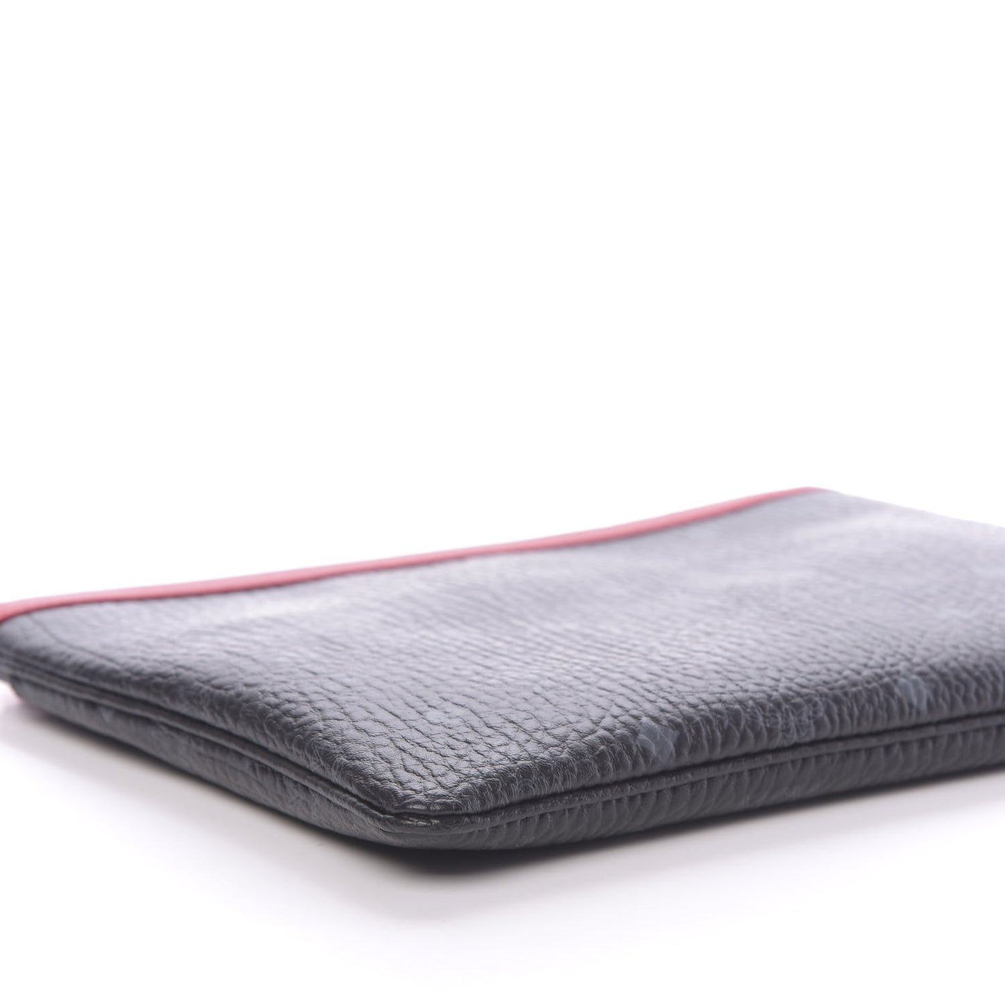 Visetos Crossbody Pouch Black Red