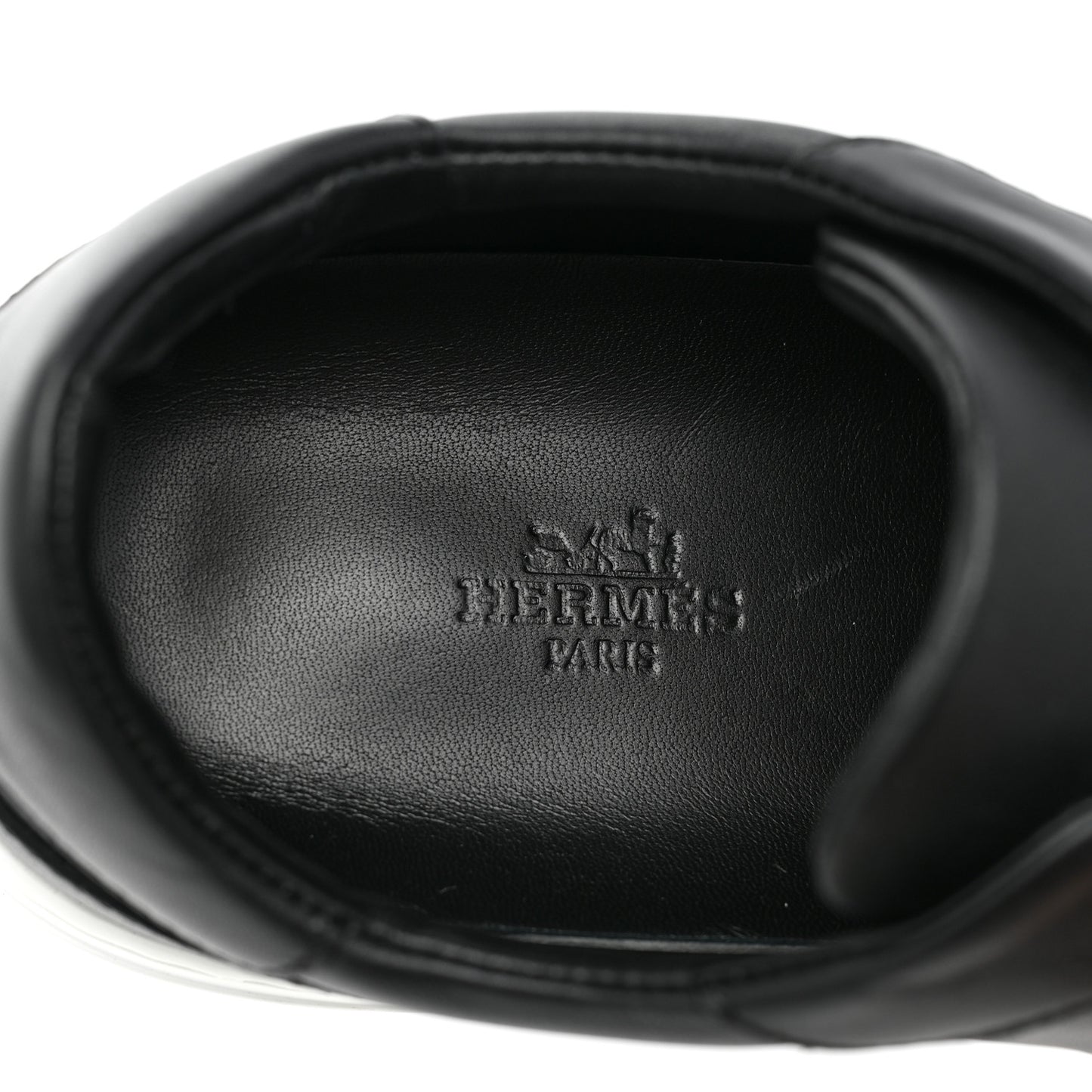 Calfskin Day Sneakers 37 Black