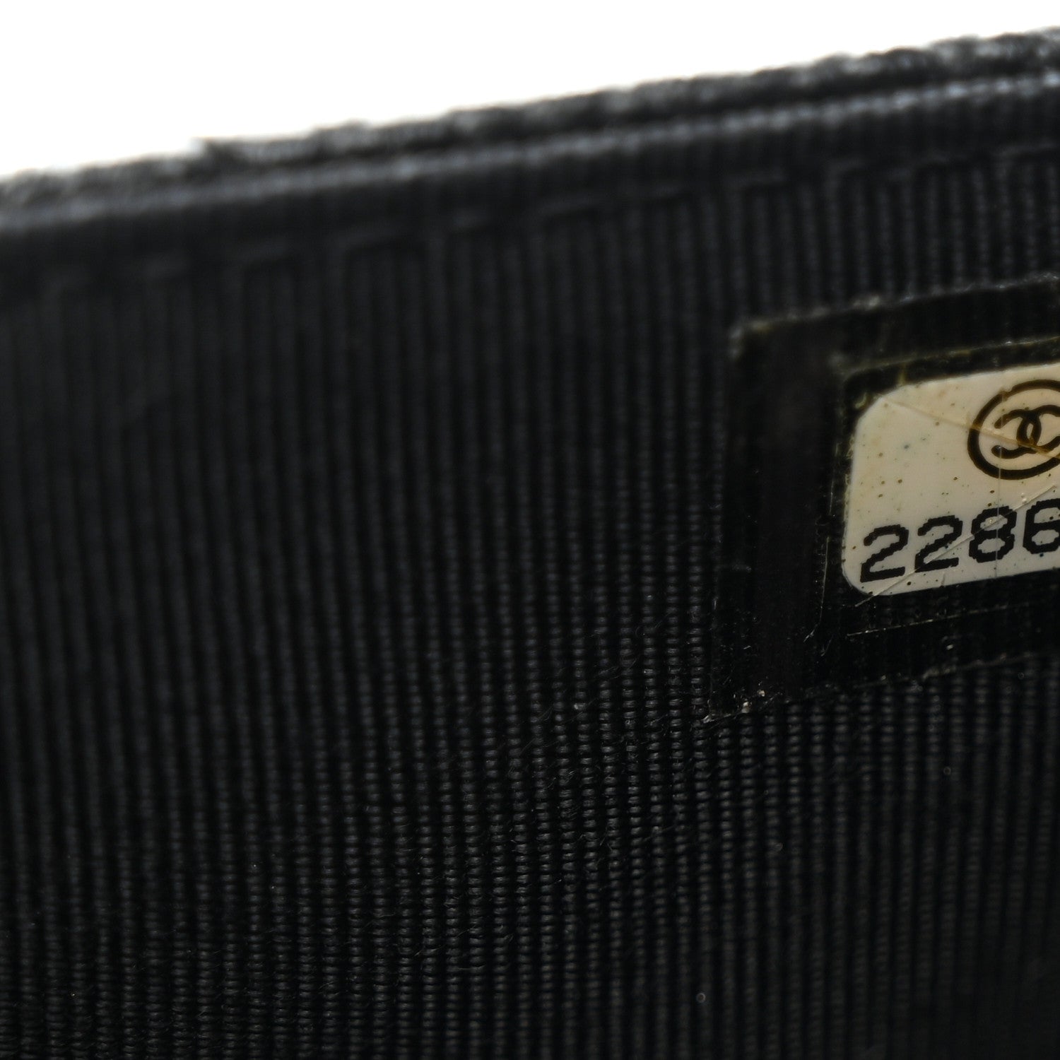 Chanel Caviar Quilted Wallet on Chain WOC Black 8 of 13