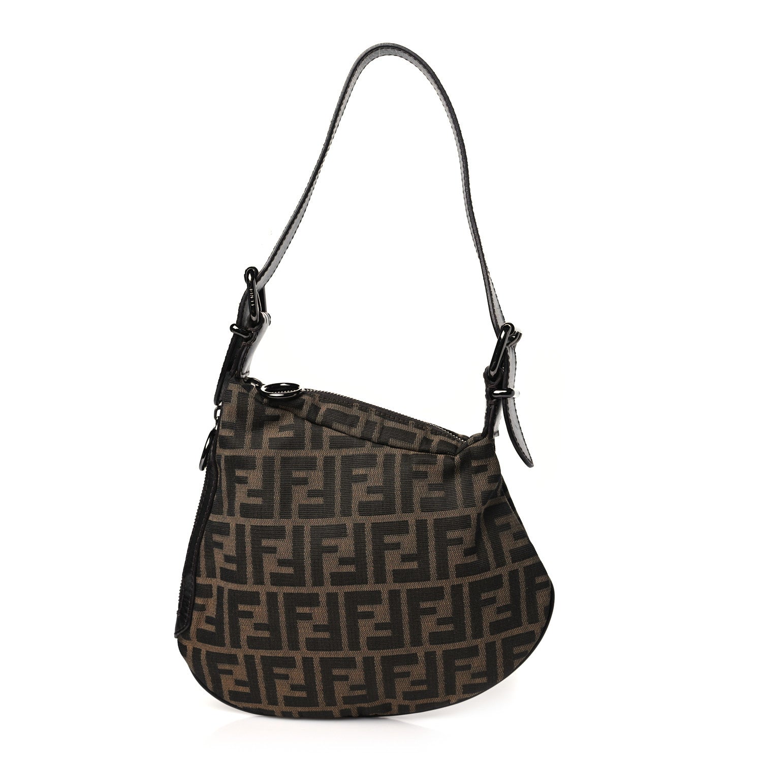 Fendi Zucca Oyster Tobacco Moro 1 of 11