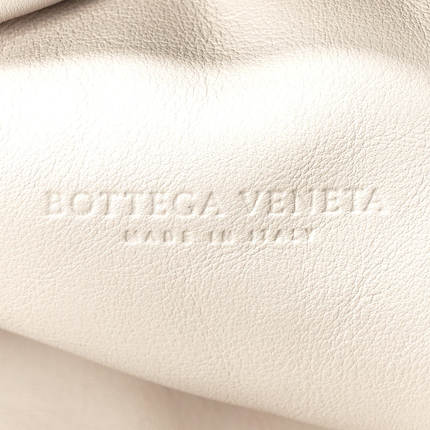 Bottega Veneta Smooth Butter Calf The Pouch Oversized Clutch Plaster 6 of 12