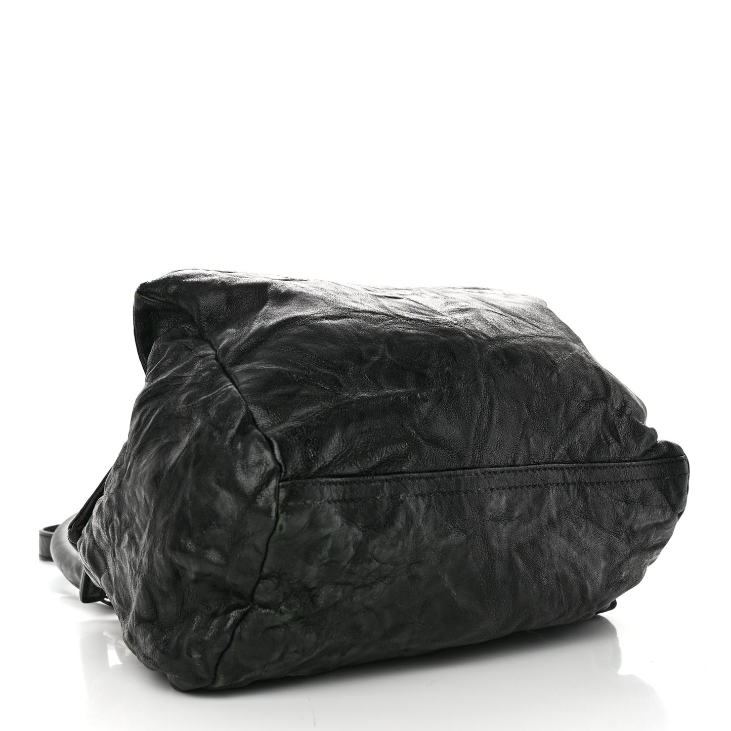 Tumbled Sheepskin Small Pandora Black