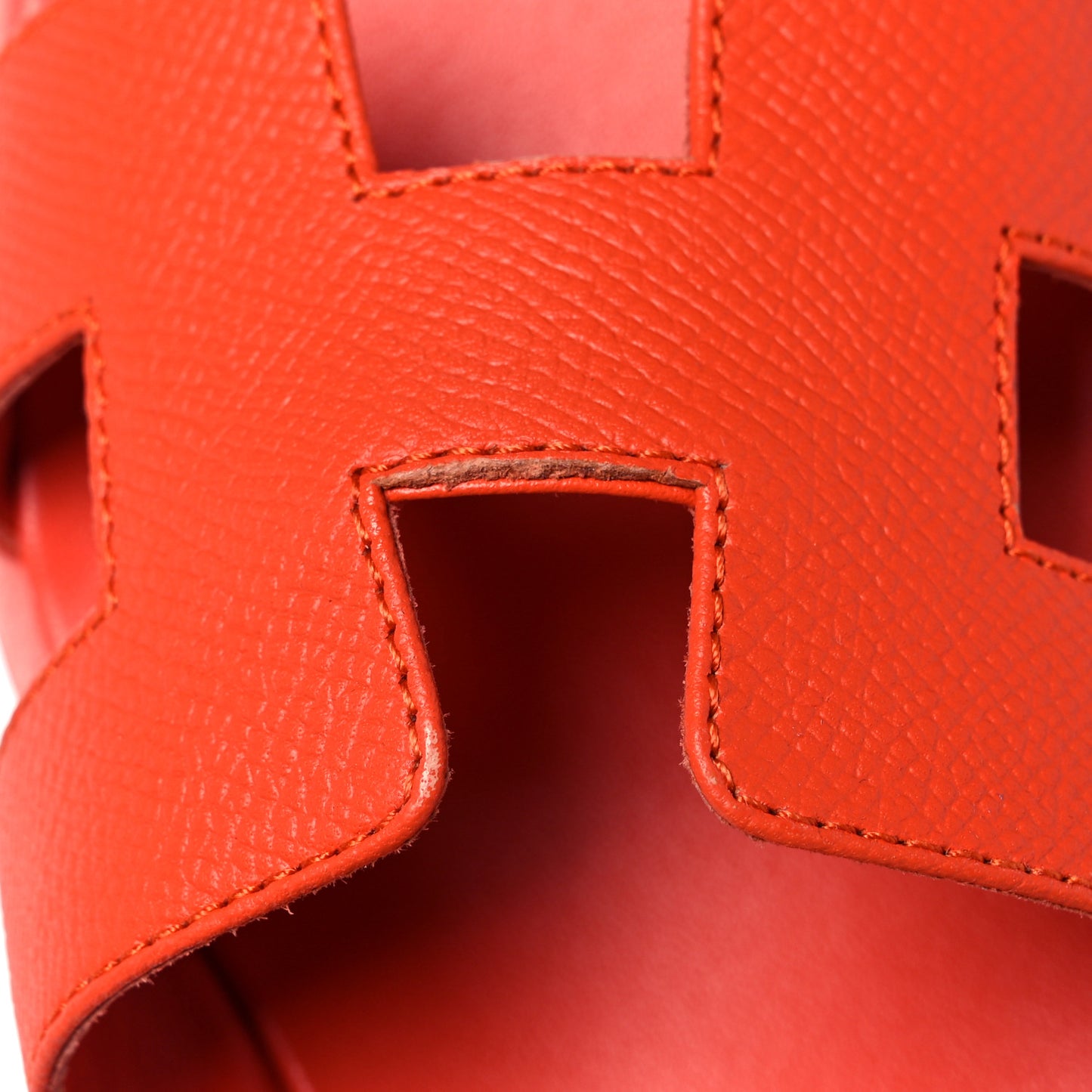 Epsom Oran Sandals 38 Orange Poppy