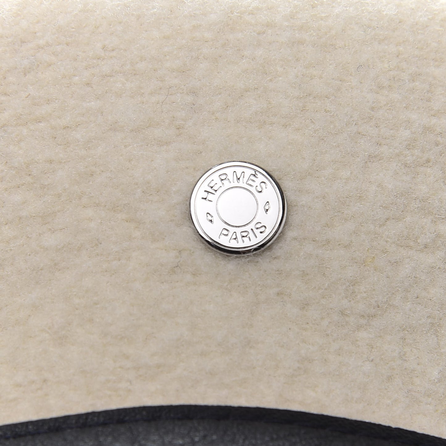 Merino Wool Bonnie Beret 58 Naturel